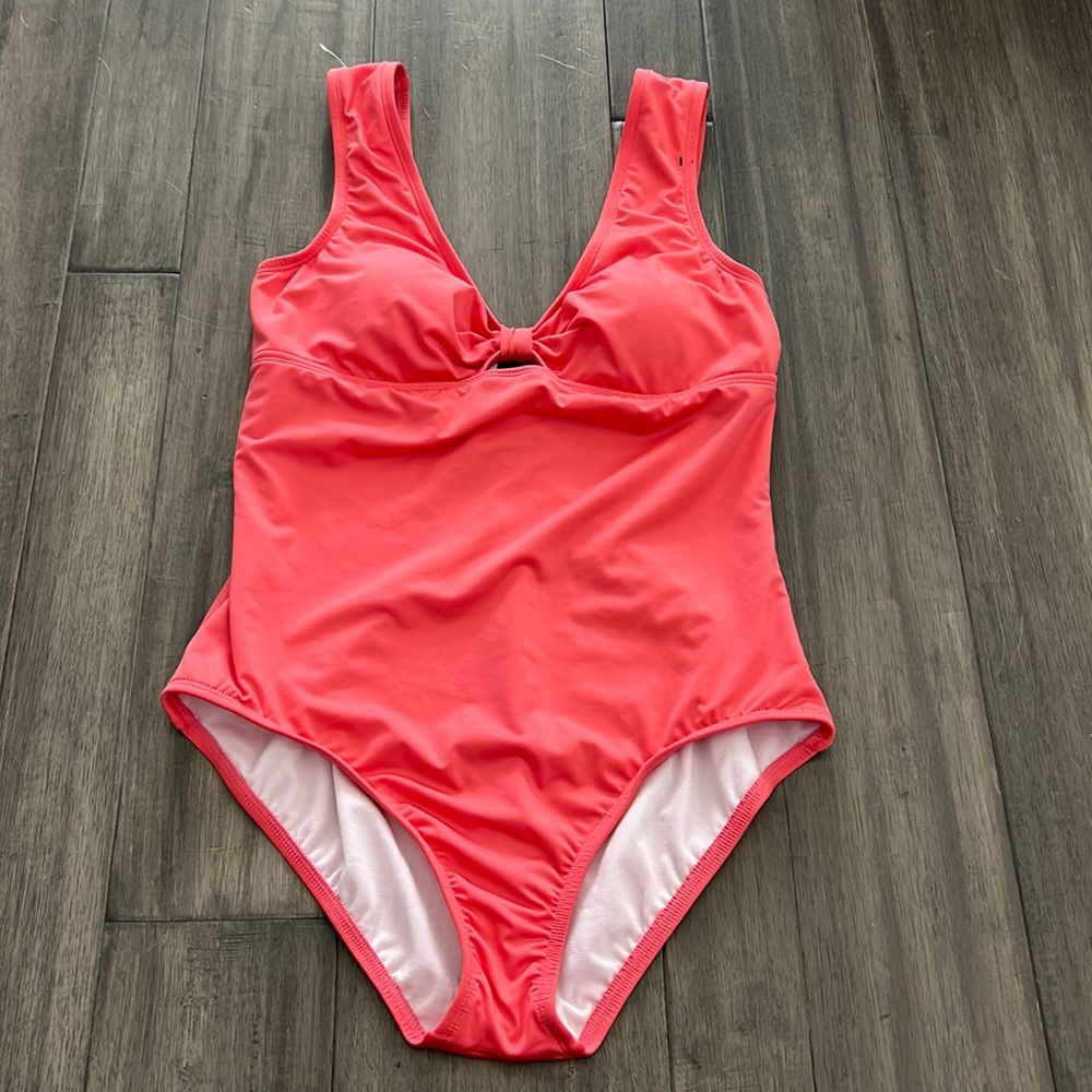 Clear Water One‎ Piece Swimsuit Womens Size Large